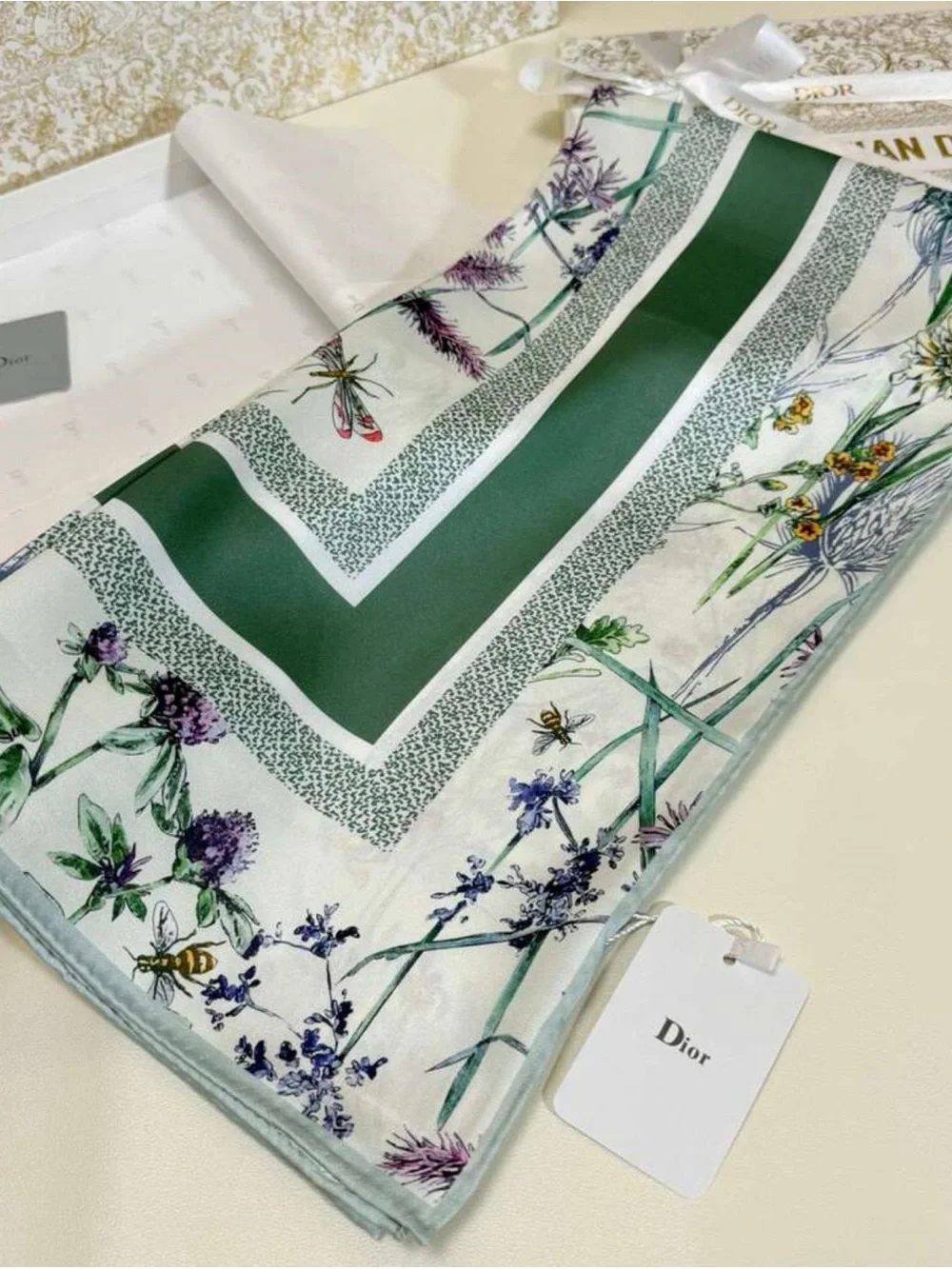 Dior luxurious delicate botanical